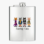 Фляжка стальная