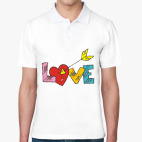 Мужская рубашка поло