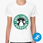 Женская спортивная футболка