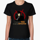 Женская футболка