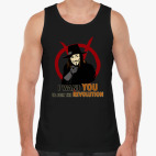 Мужская майка