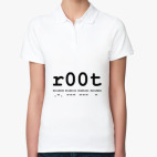 Женская рубашка поло