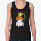 Женская майка