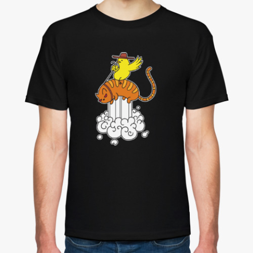 Футболка с принтом Kitten Rodeo