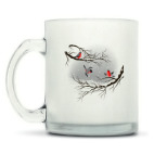 Кружка матовая