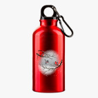 Металлическая бутылка 400 мл UV-DTF