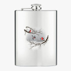 Фляжка стальная