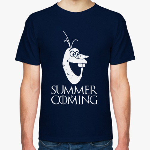 Футболка с принтом Summer is coming