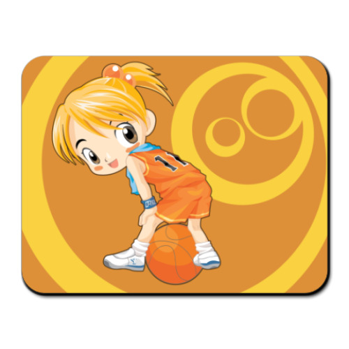 Коврик для мыши с принтом FunBall