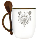 Голова медведя