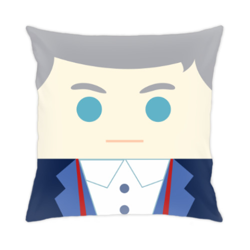 Подушка с принтом 12-ый Доктор Кто,Doctor Who, BBC