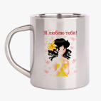 Кружка металлическая