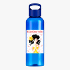 Прозрачная спортивная бутылка