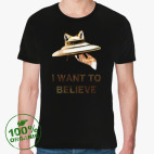 Мужская футболка органик