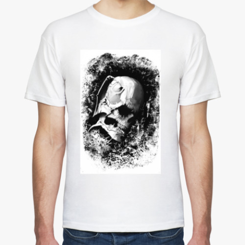 Футболка с принтом Skull