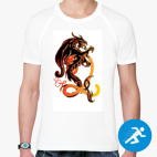 Мужская спортивная футболка