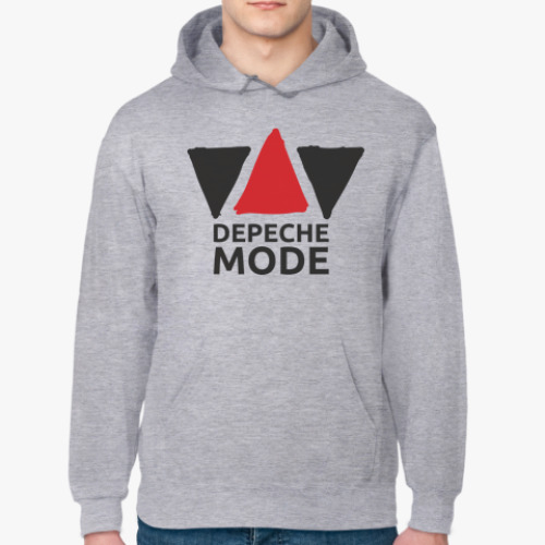 Толстовка худи с принтом Depeche Mode