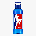 Прозрачная спортивная бутылка