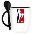 Кружка с ложкой