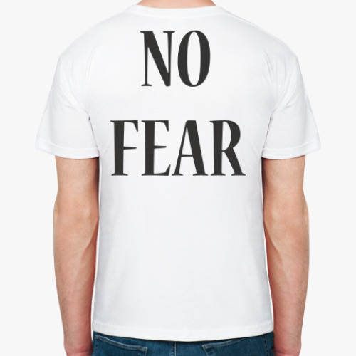 Футболка с принтом NO FEAR [MADONNA]