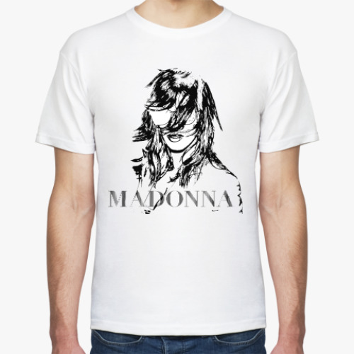 Футболка с принтом NO FEAR [MADONNA]