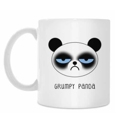 Кружка с принтом Grumpy Animals