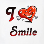  I love smile