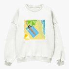 Свитшот оверсайз