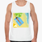 Мужская майка