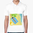 Мужская рубашка поло