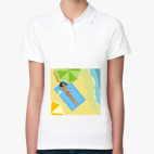 Женская рубашка поло