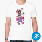 Мужская спортивная футболка