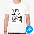 Мужская спортивная футболка