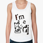 Женская майка