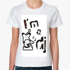 Женская футболка