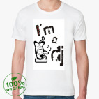 Мужская футболка органик