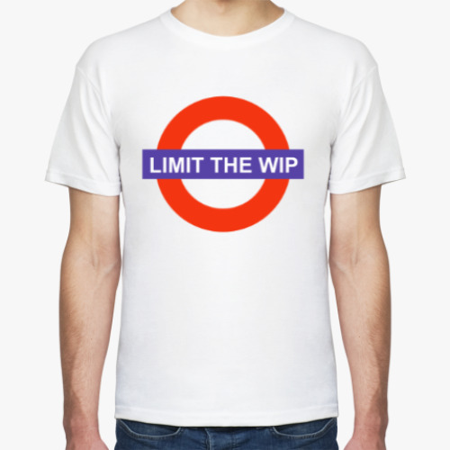Футболка с принтом Limit The WIP