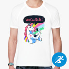 Мужская спортивная футболка