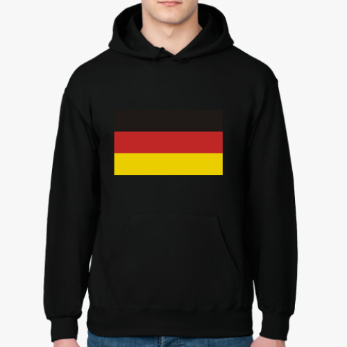 Толстовка худи с принтом  Германия