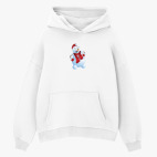 Толстовка худи оверсайз