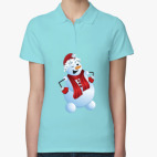 Женская рубашка поло