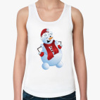 Женская майка