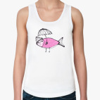 Женская майка