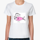 Женская футболка