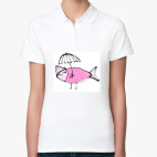 Женская рубашка поло