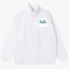 Ветровка с капюшоном