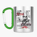 Кружка с карабином