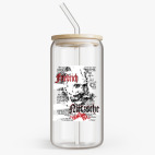 Банка с бамбуковой крышкой