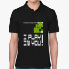 Мужская рубашка поло