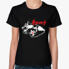 Женская футболка